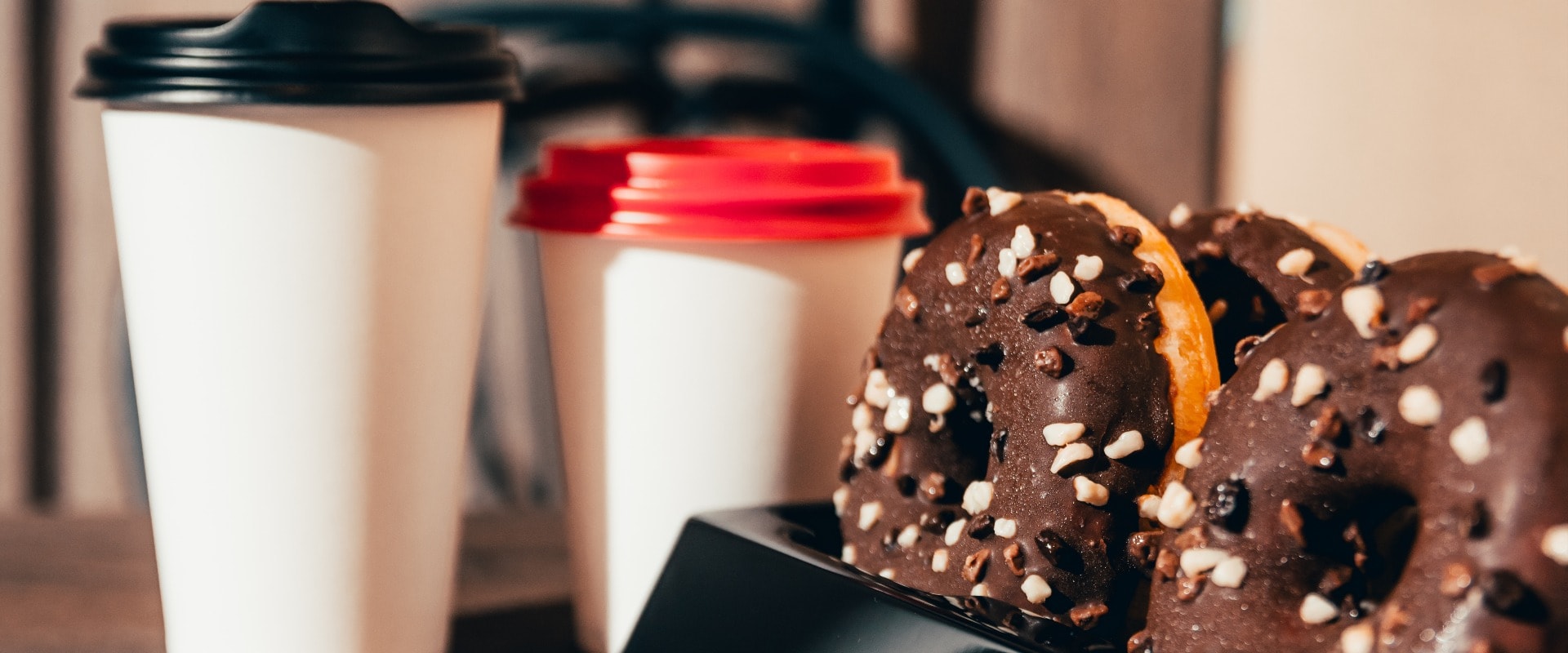 breakfast at the coffee shop